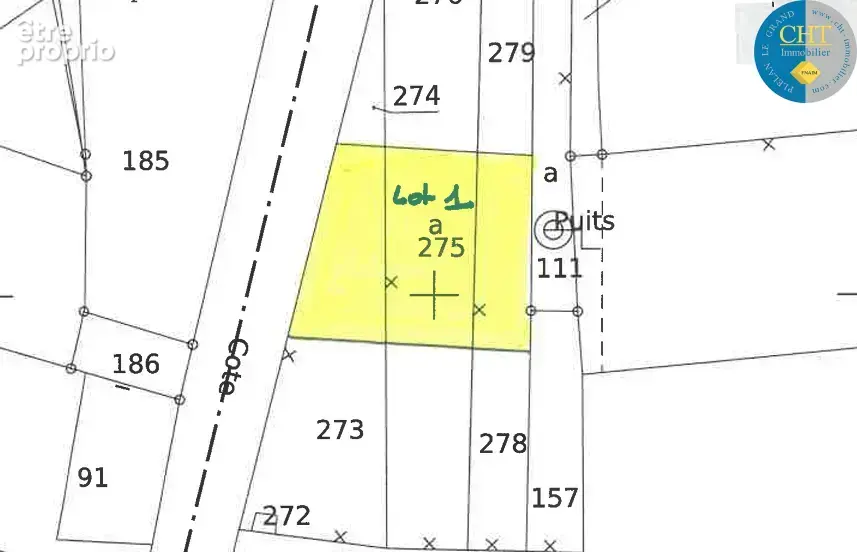 Terrain à bâtir viabilisé de 500 m2 à plélan-le-grand (35380) avec cht immobilier - photo 5
