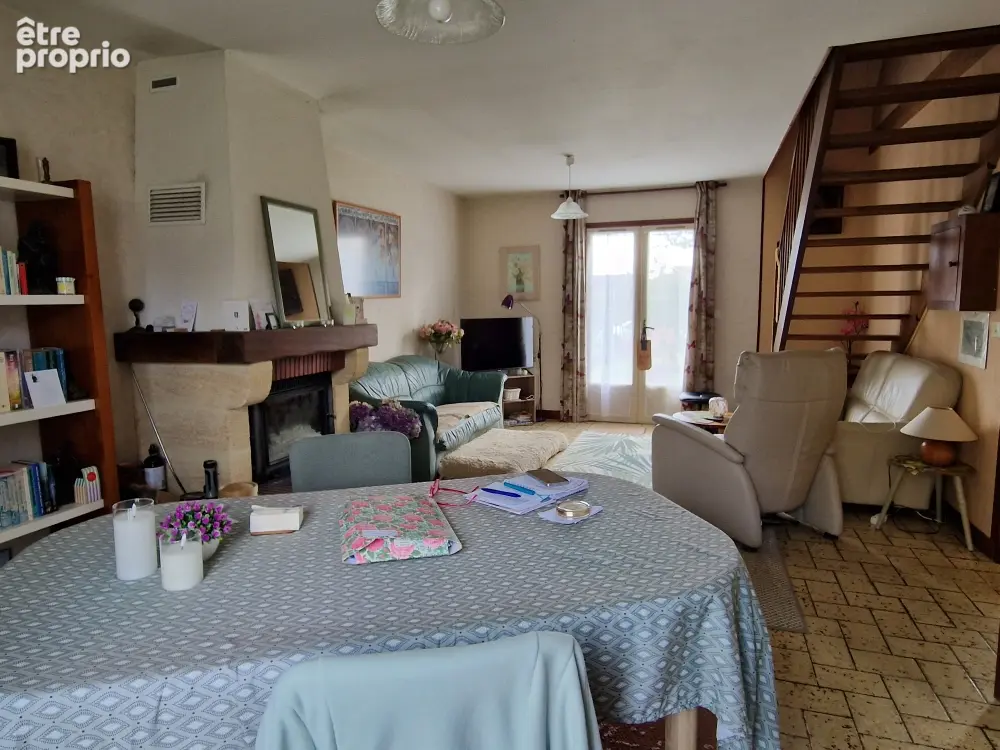 Selles sur cher Maison proche centre ville 95.46 m² avec jardin et garage - photo 4