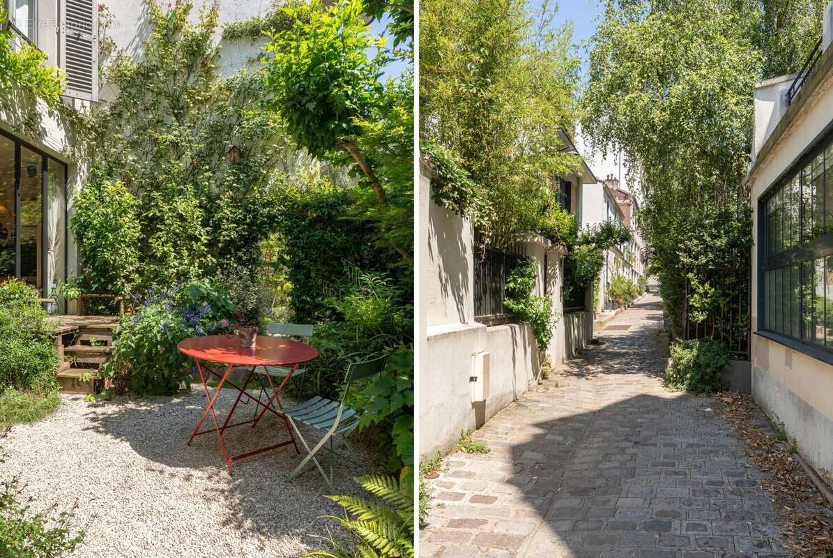 Maison à PARIS-20E