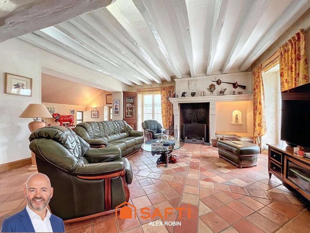 Photo 3 - Maison à LA CROIX-EN-TOURAINE