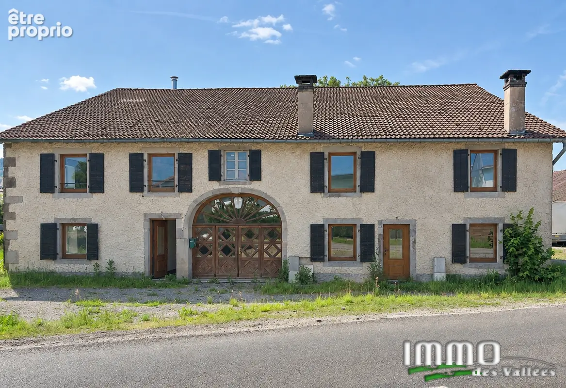 Maison à DOMMARTIN-LES-REMIREMONT