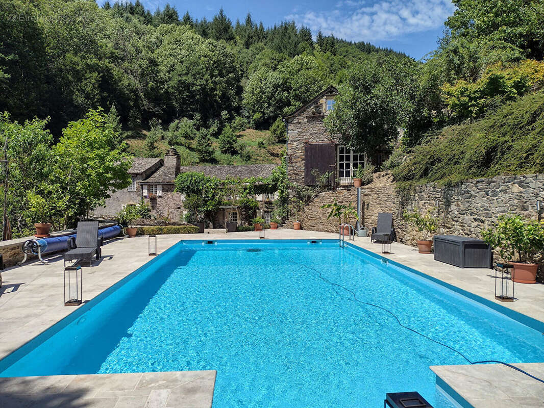 Moulin à eau, piscine - Sud-Ouest de la France - photo 4