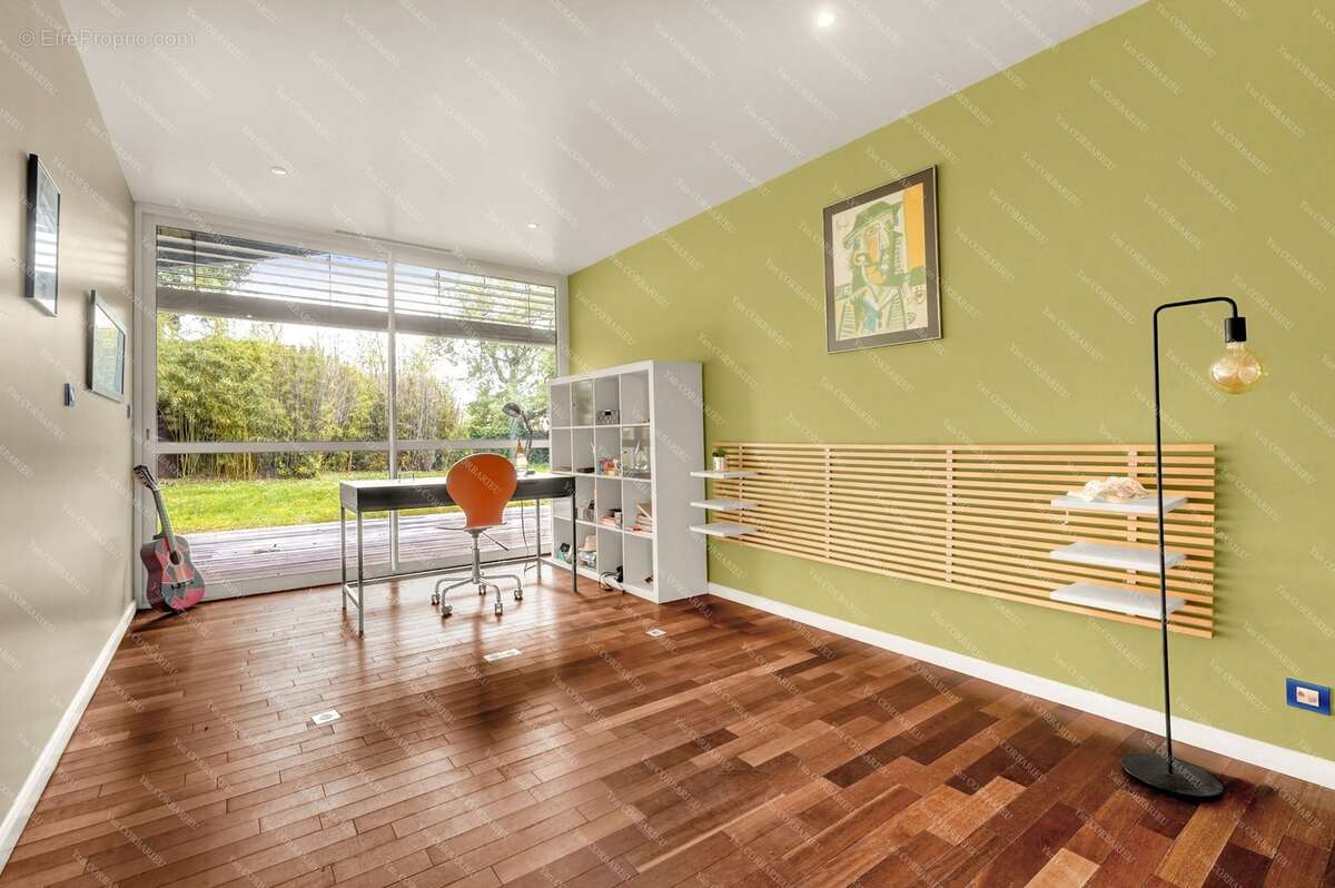 Villa d'architecte de plain-pied – 209 m² de lumière, nature préservée et confort énergétique – Saint-Lys - photo 7