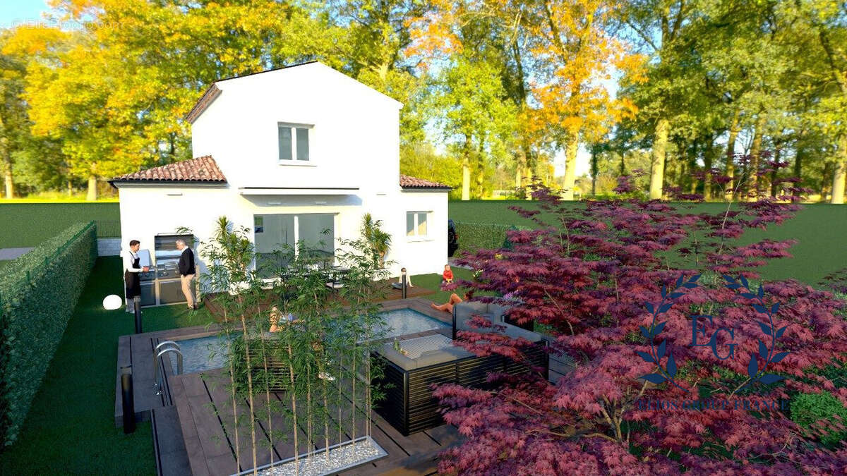 Terrain à BOUC-BEL-AIR