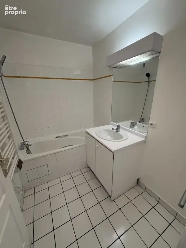Salle de bains.