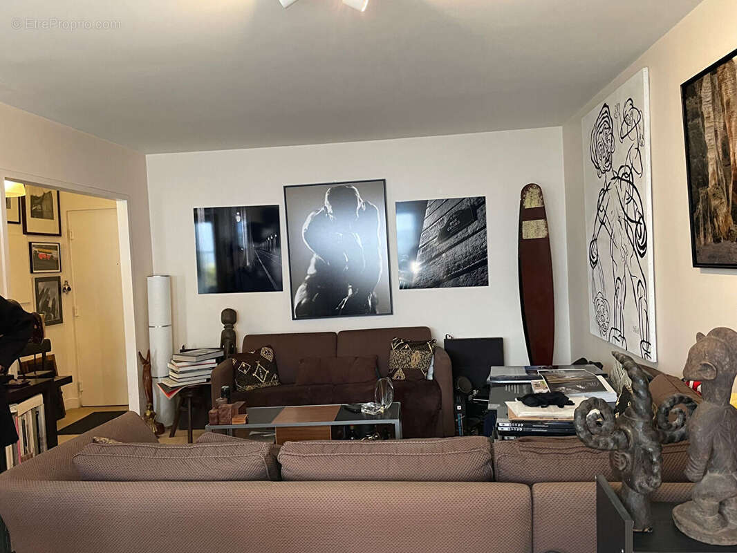 Appartement à BOULOGNE-BILLANCOURT