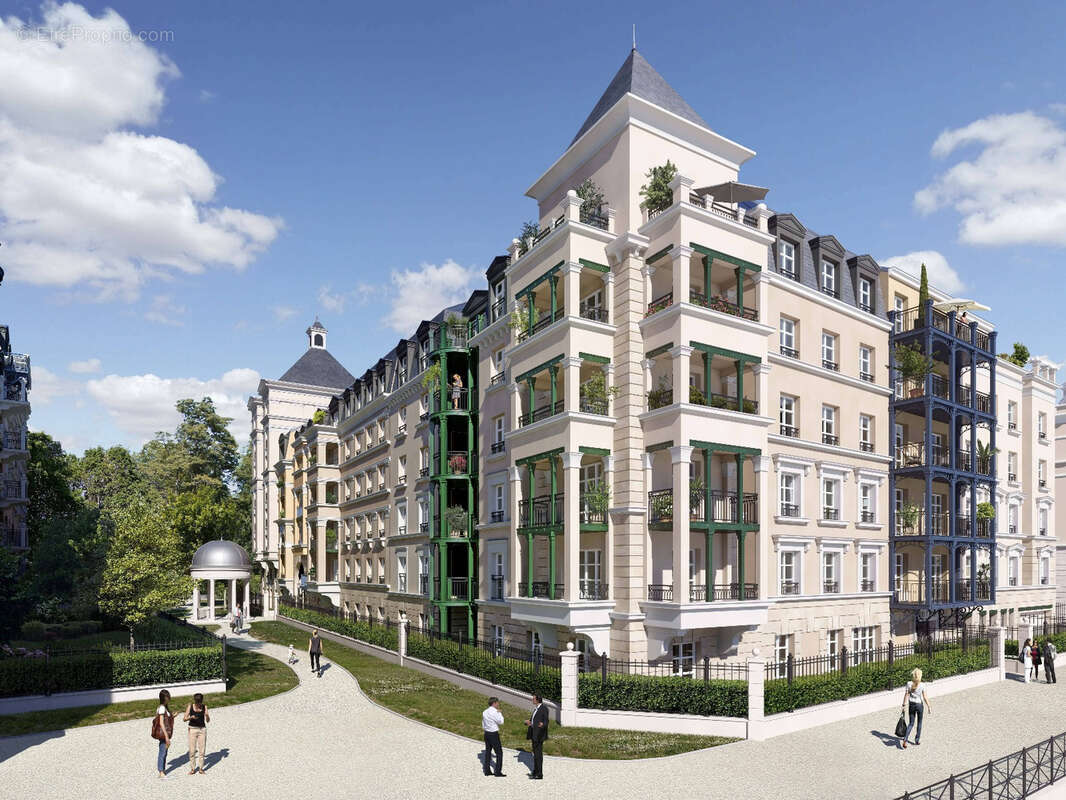 Appartement à LE PLESSIS-ROBINSON