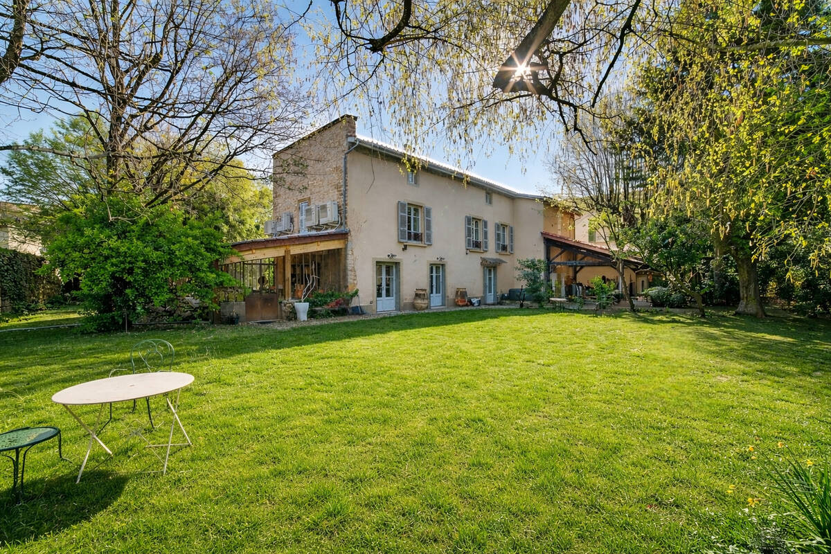 Maison à ALBIGNY-SUR-SAONE