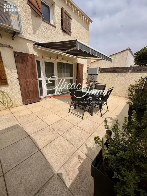 LE BARCARÈS – Maison 3 pièces rénovée avec extérieur - photo 10