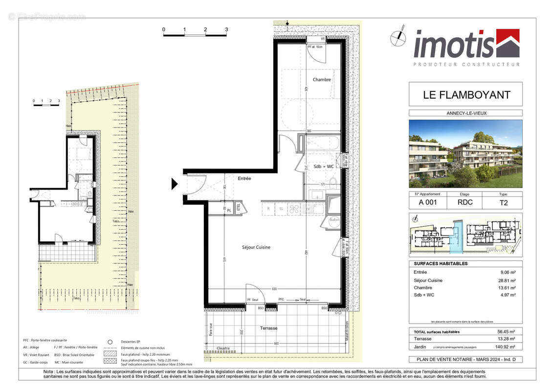 Appartement à ANNECY-LE-VIEUX