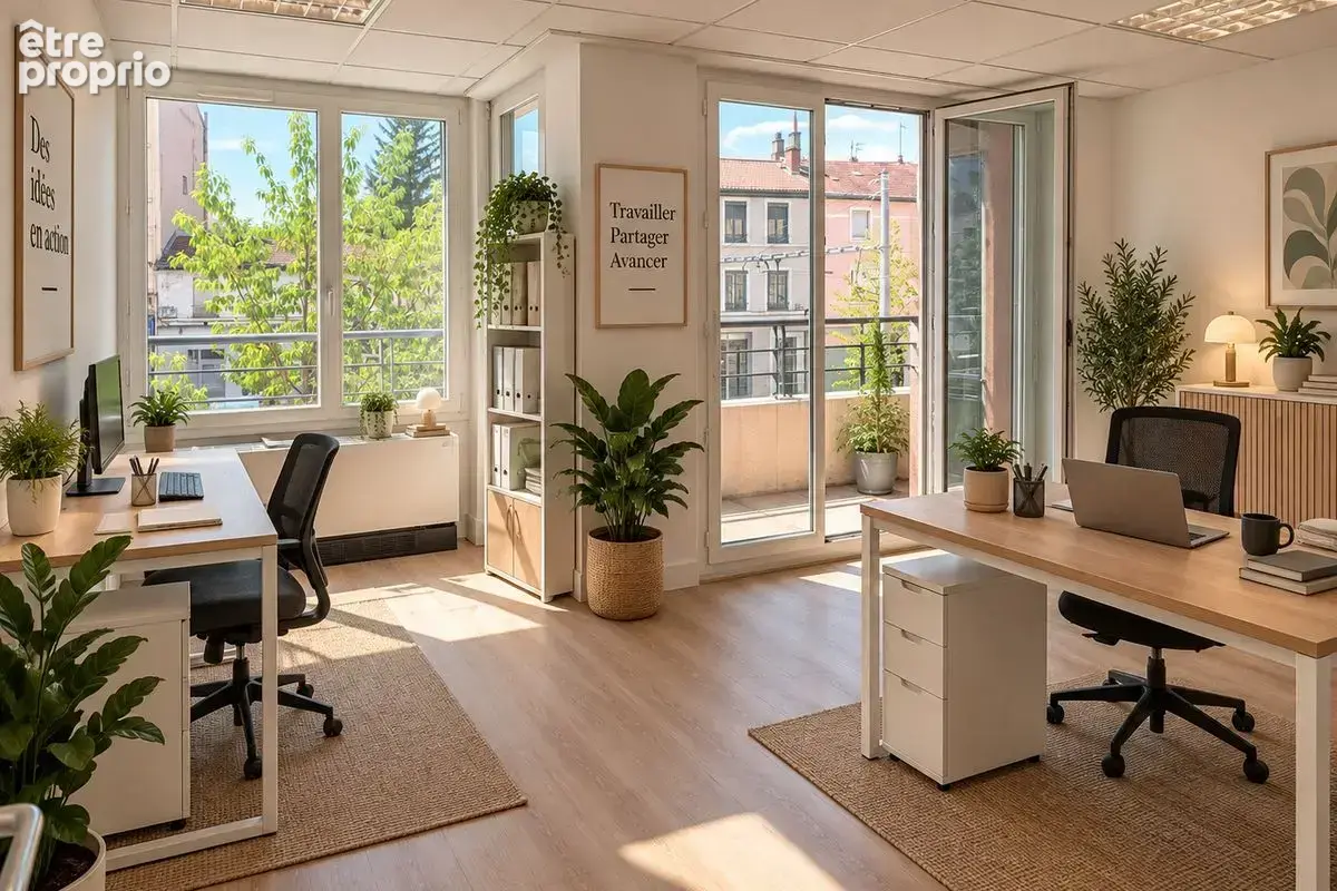 Local commercial ou professionnel de 213 m² - VILLEURBANNE - photo 7