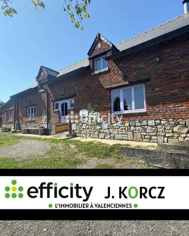 Maison à LA FLAMENGRIE