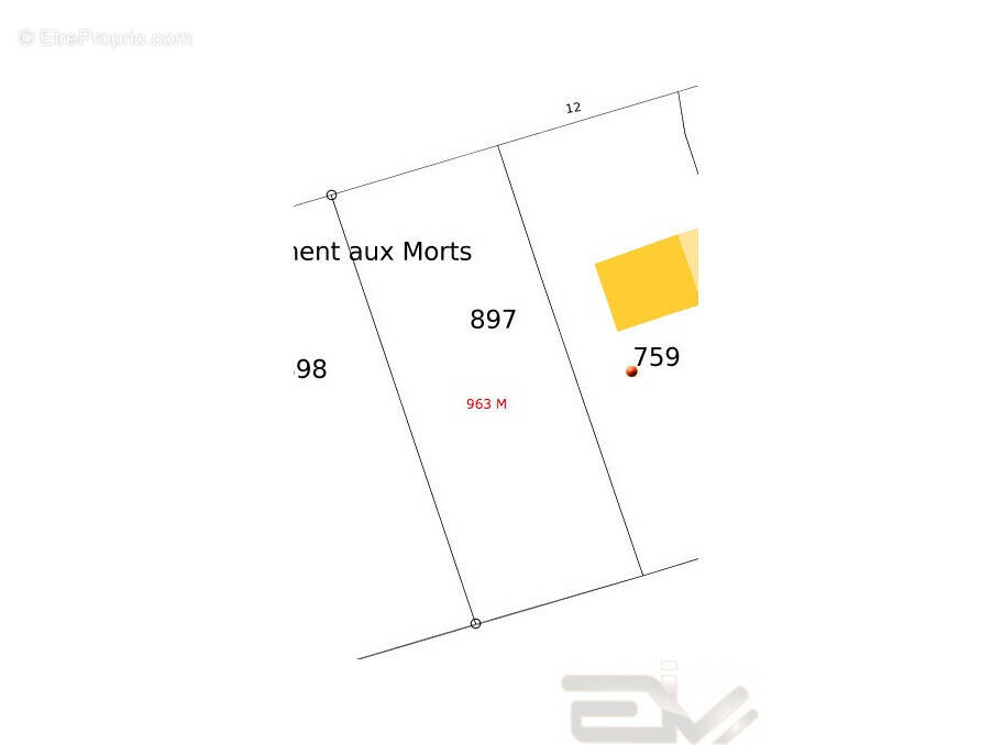 Terrain à CHERY-CHARTREUVE