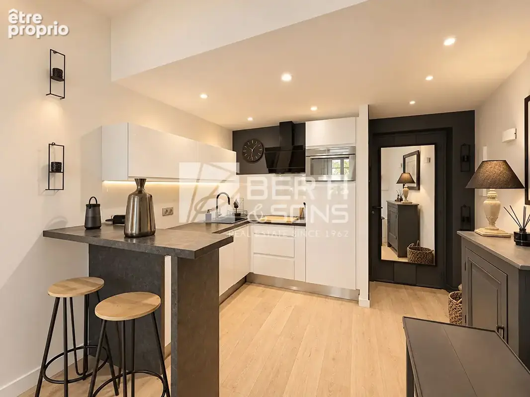 Exclusivité - vieux village de mougins - studio avec coin nuit separé  - renové - photo 3