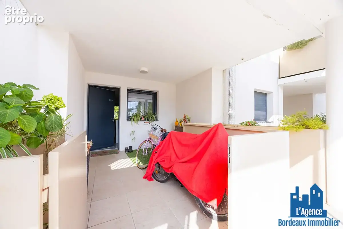 Exclusivité !!!  villenave d'ornon - appartement type 3 de 63 m² avec terrasse et deux places de parking en sous-sol. michaël vi - photo 12