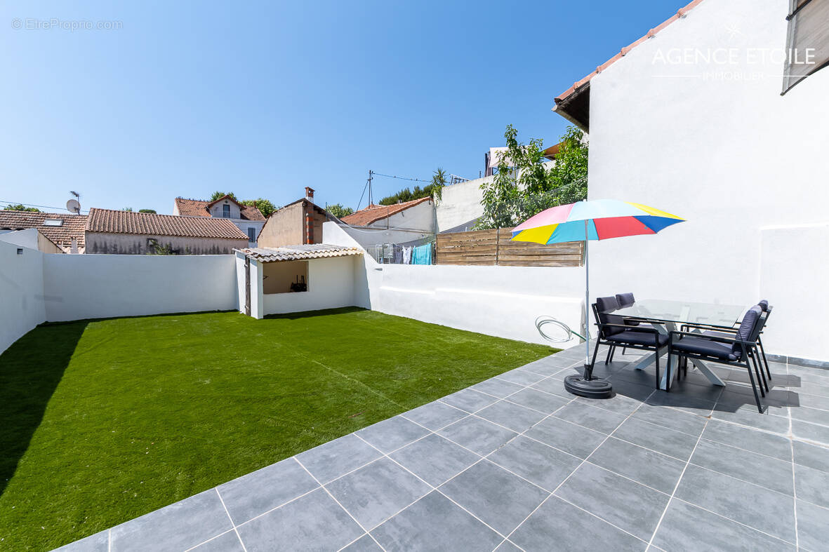 Maison à MARSEILLE-13E