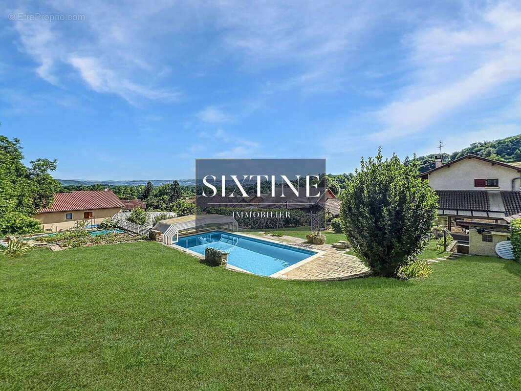 Maison à SAINT-MARCEL-BEL-ACCUEIL