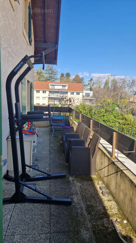 Appartement à CHENS-SUR-LEMAN