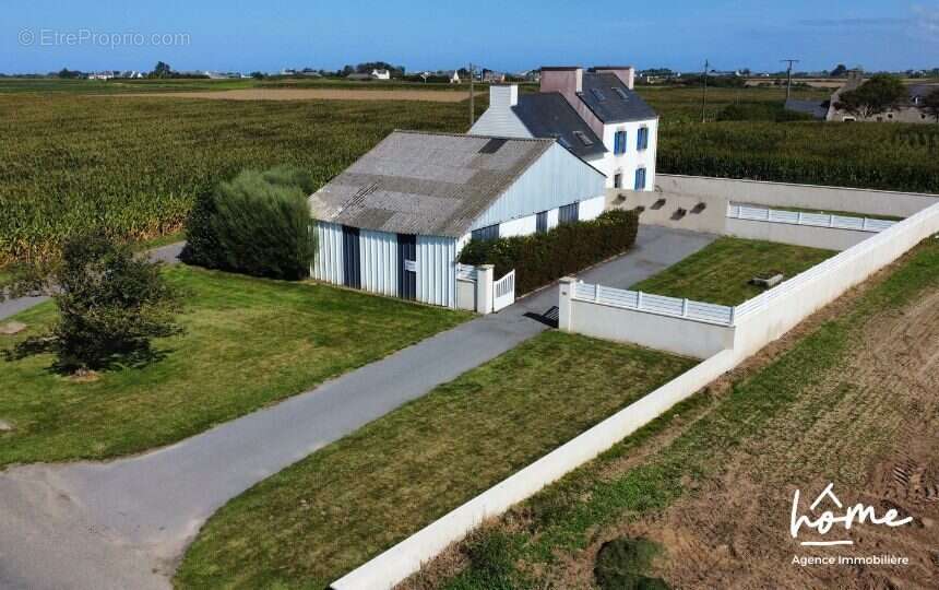 Maison à BRIGNOGAN-PLAGE