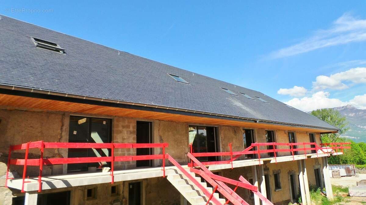 Avancement des travaux au 17/04/2026 - Appartement à LA MOTTE-SERVOLEX