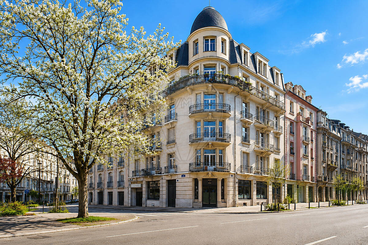 Appartement à METZ