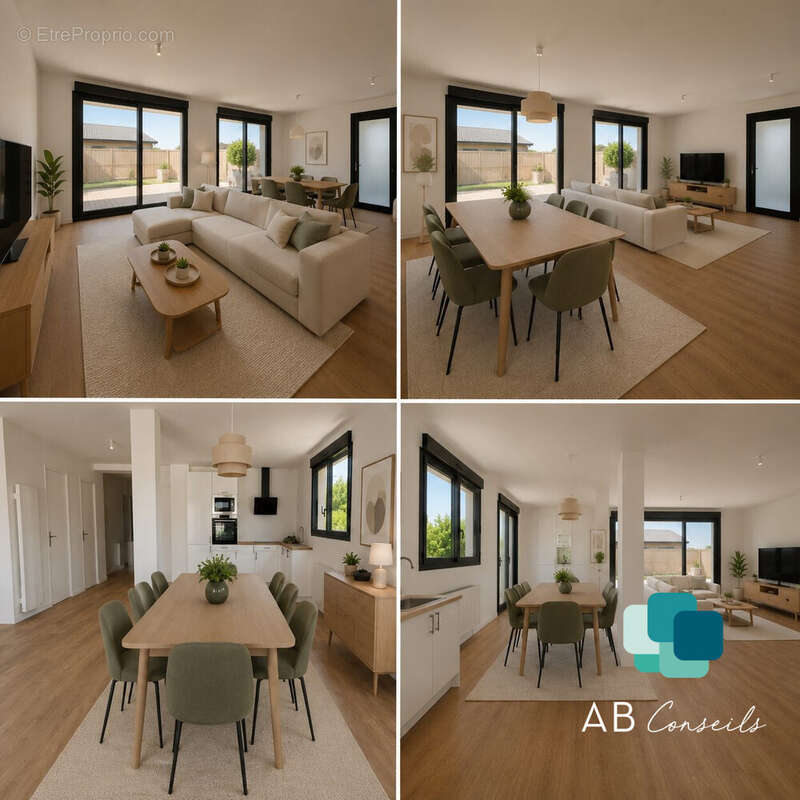 Proposition d'aménagement - Appartement à DIEPPE