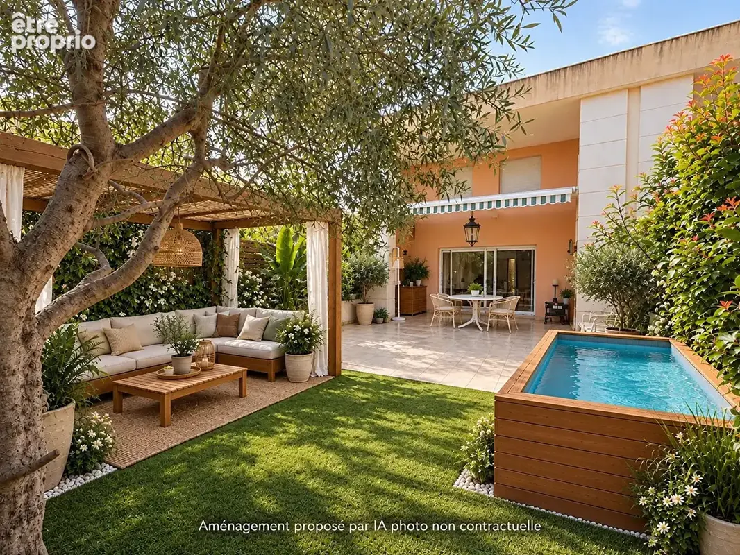 Appartement/Maison Fréjus 116m2 avec Garage, cave, jardin et parking libre - photo 1