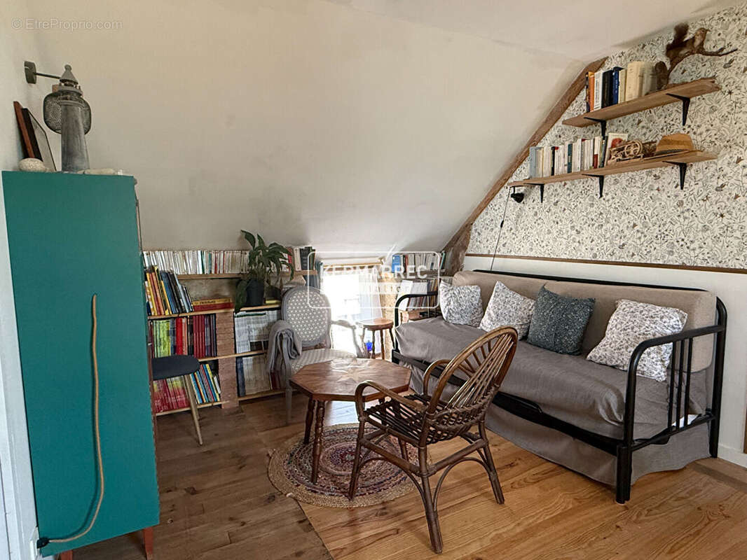Charmante maison en pierre entre TERRE ET MER à Saint-Meloir Des Ondes 6 pièce(s) 115 m2 - photo 11