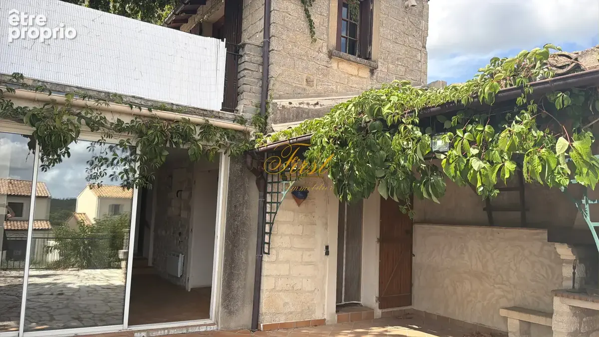 Maison en pierres T4 + T2 avec jardin, garage, terrasses à seulement 17 km de Montpellier - photo 4