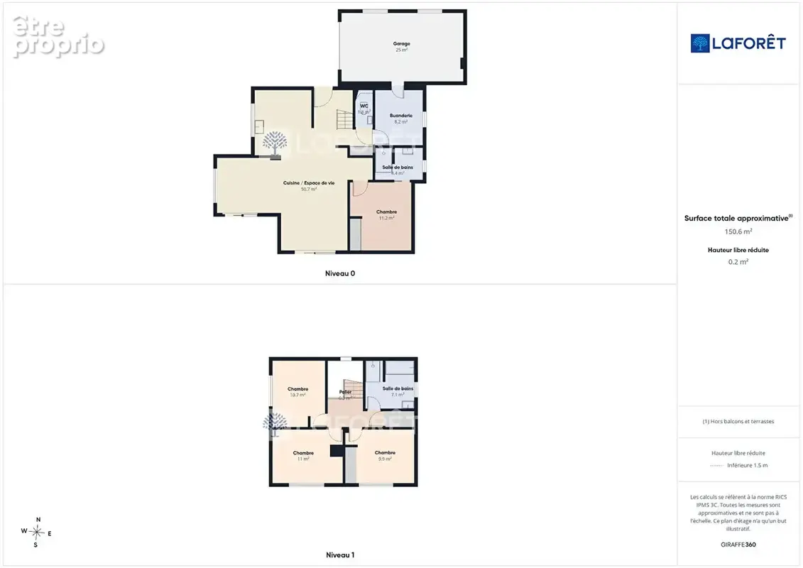 Maison BRIEC 5 Pièces 120 m² - photo 13