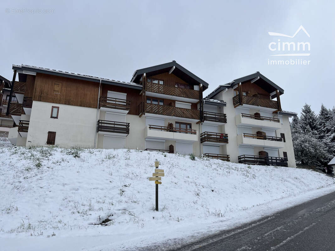 Appartement 18 m² à Manigod  - photo 4