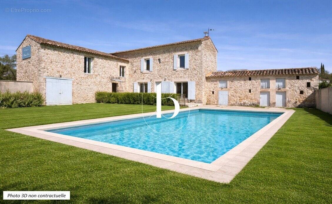 Maison à GOUDARGUES