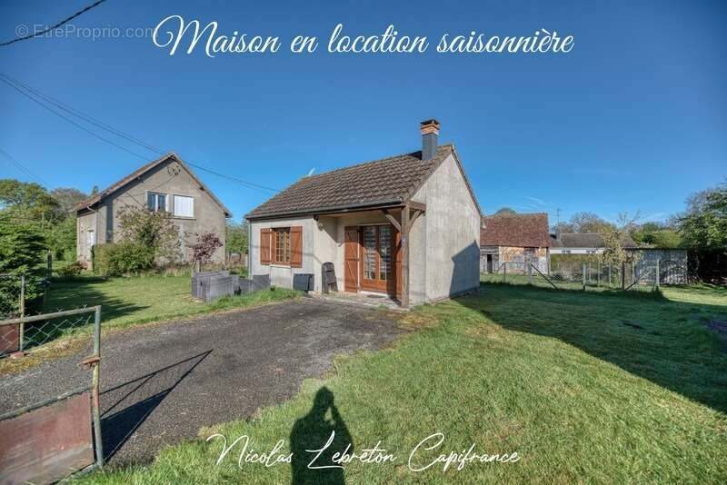 Maison à MESSEI