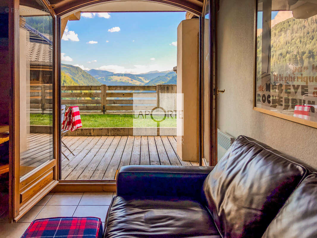 Appartement à LA GIETTAZ