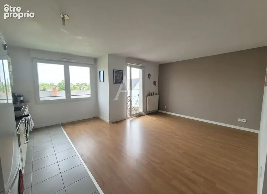 Nantes - monselet- t3 - balcon - parking - photo 2