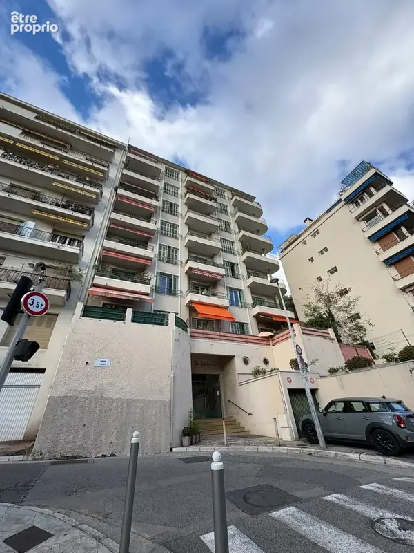Exclusivité Cessole - 3 pièces traversant en étage élevé avec balcons et aperçu mer - idéal famille - photo 20