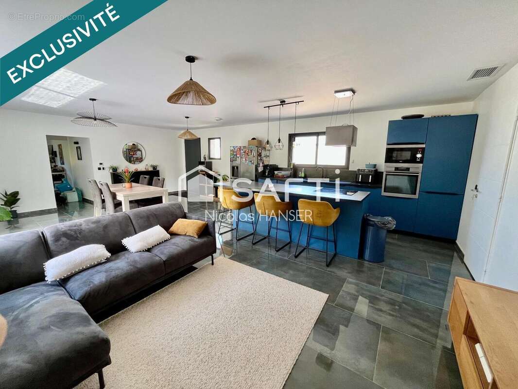 Photo 2 - Maison à SAINT-MARTIN-DE-VALGALGUES