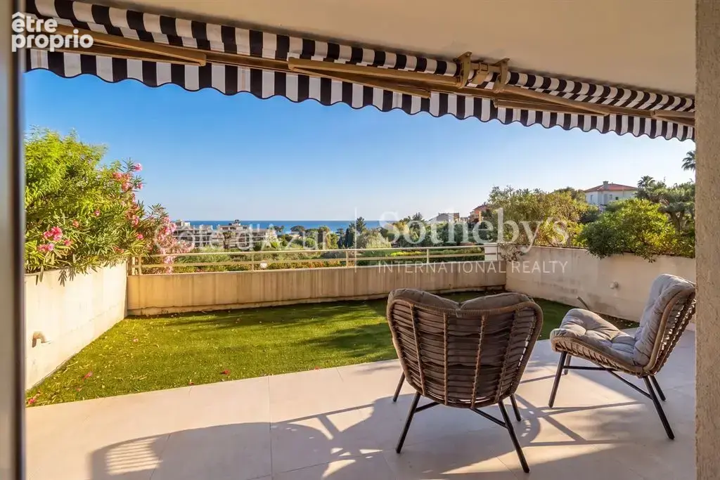 Cannes Croix des Gardes appartement avec vue mer - photo 15