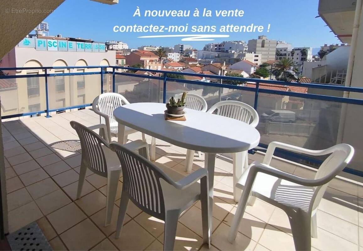 Photo 1 - Appartement à CANET-EN-ROUSSILLON