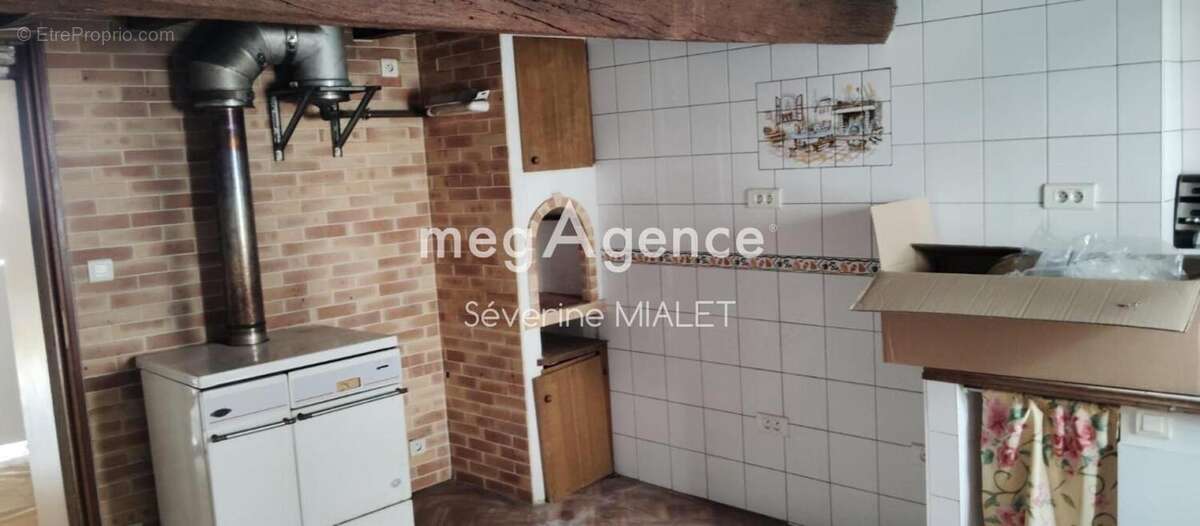 Maison à CHATEAUBERNARD