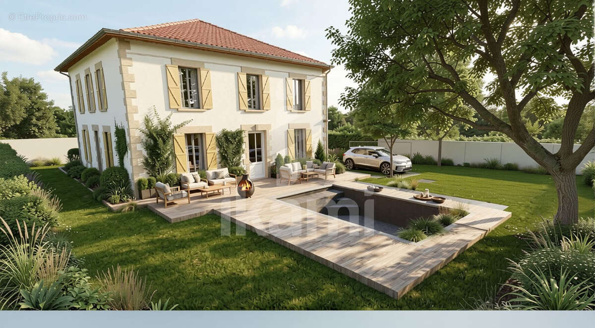 Maison à SALLES