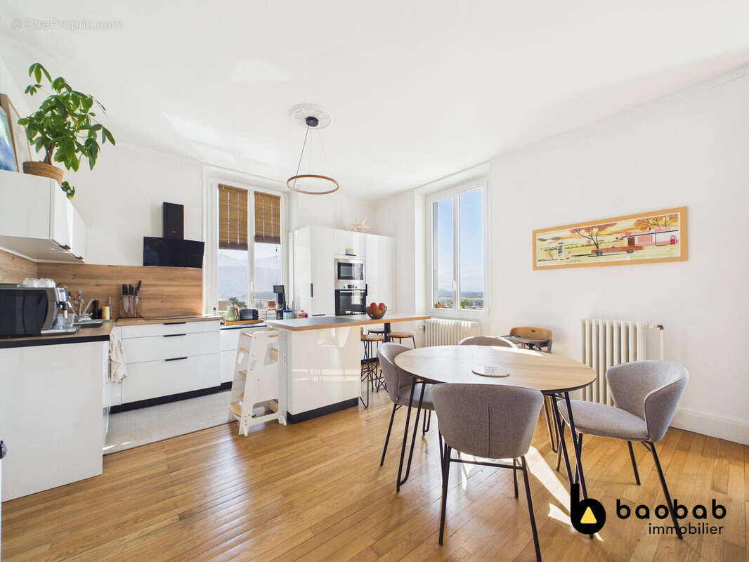 Appartement à CHAMBERY