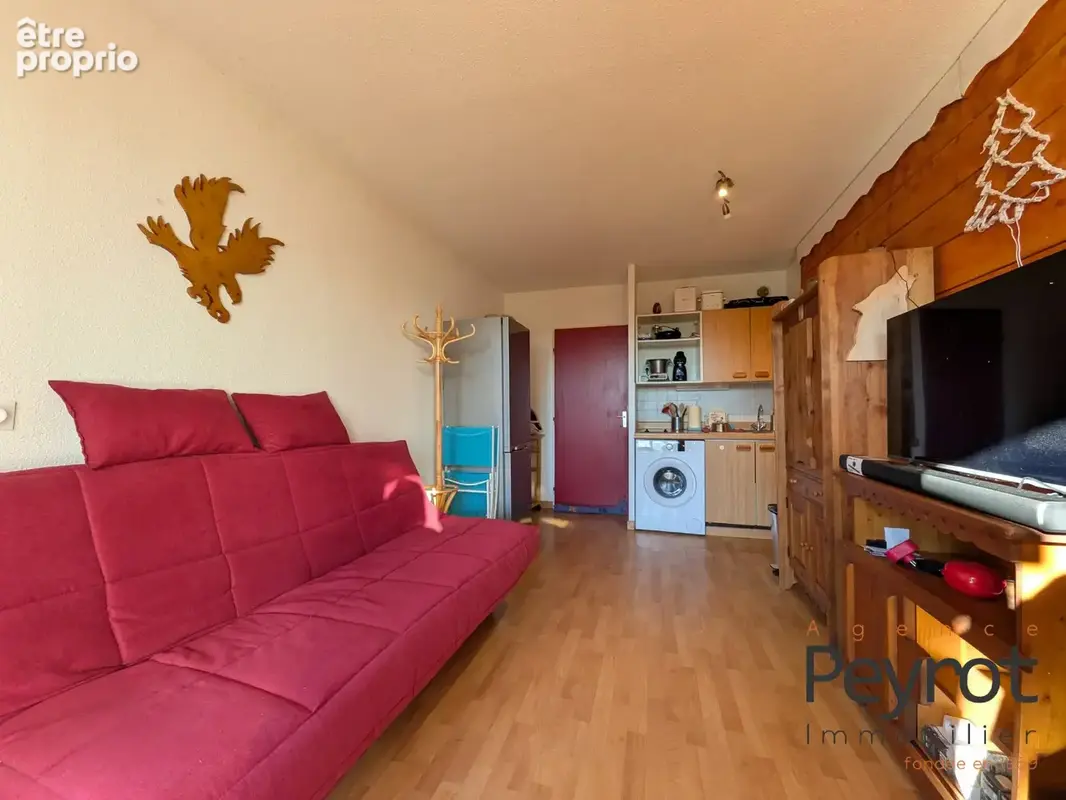 Appartement 1 pièce 23 m² à vendre à Bolquere (66210) - photo 2