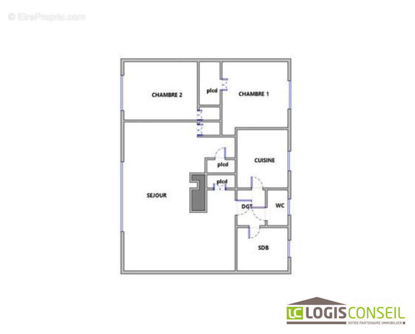 Appartement à MONTROUGE