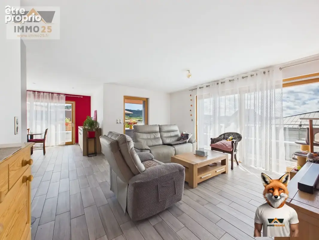Appartement 110 m² à Pontarlier  - photo 6