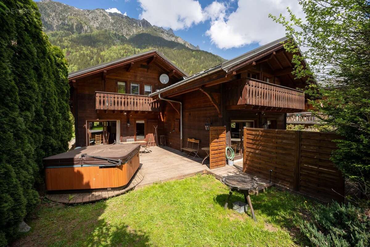 Maison à CHAMONIX-MONT-BLANC