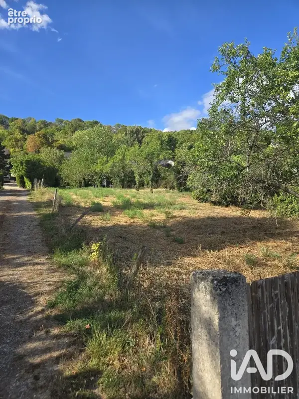 Photo 1 - Terrain à MEZY-SUR-SEINE