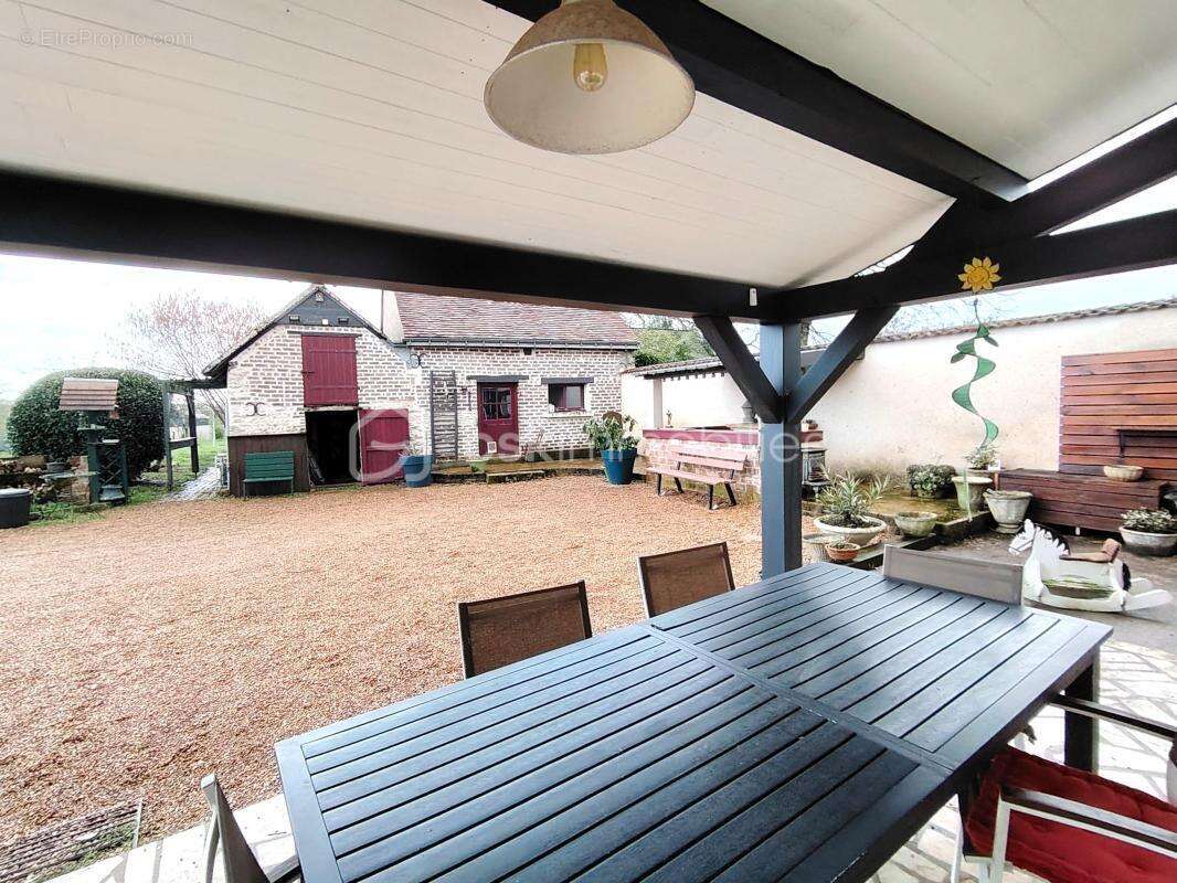 Maison à AUZOUER-EN-TOURAINE