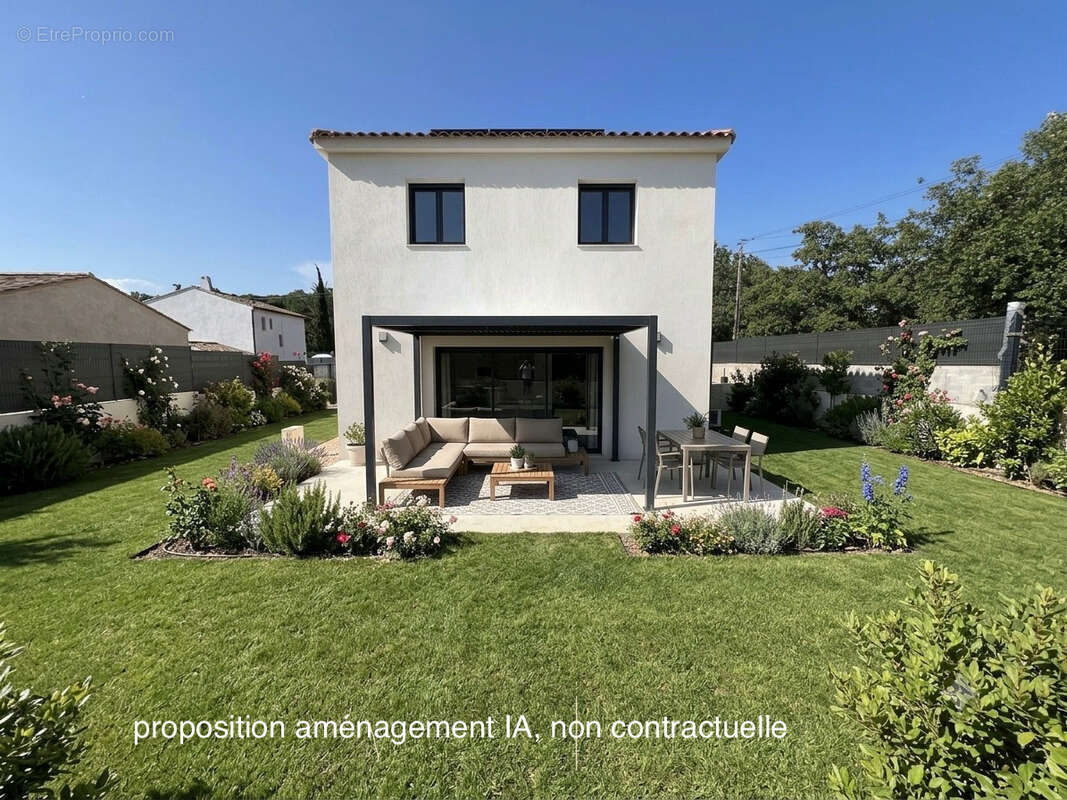 Superbe villa t4 contemporaine   prestations haut de gamme - photo 15