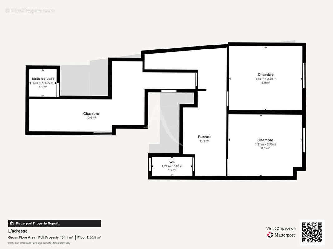 Maison de ville CHILLY-MAZARIN 4 pièces 81,76m² - photo 14